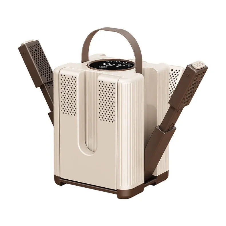 Six-Arm Foldable Shoe Dryer