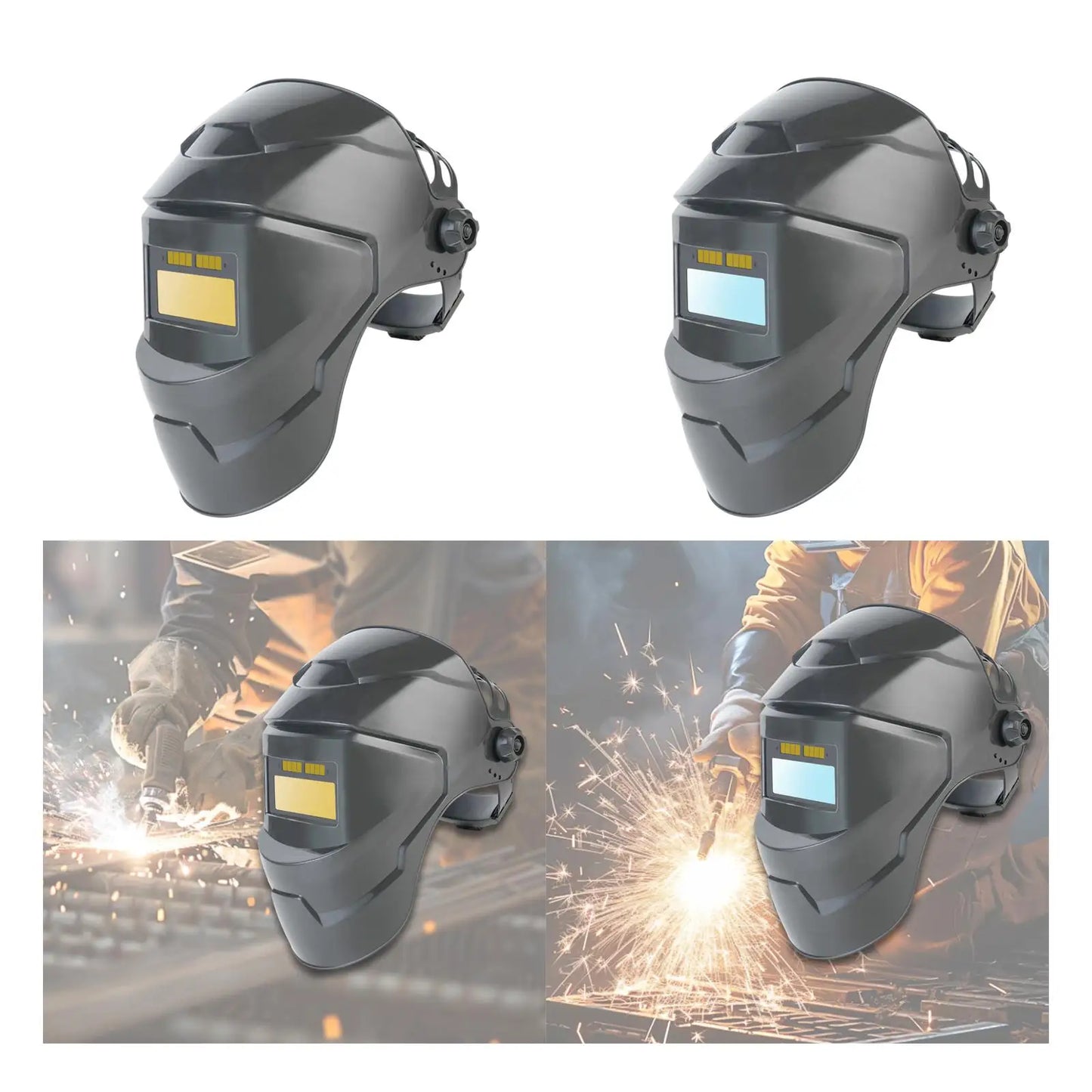 Welding Helmet Adjustable Heat Insulation Equipment Protective Protector