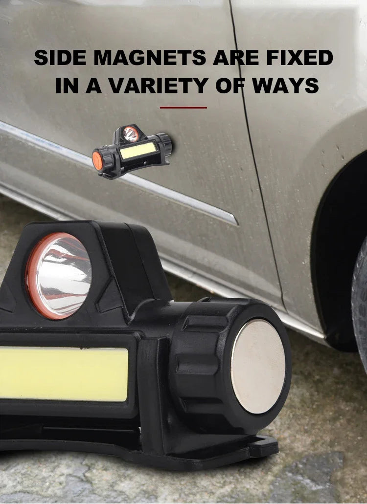 Outdoor Headlights with Long Battery