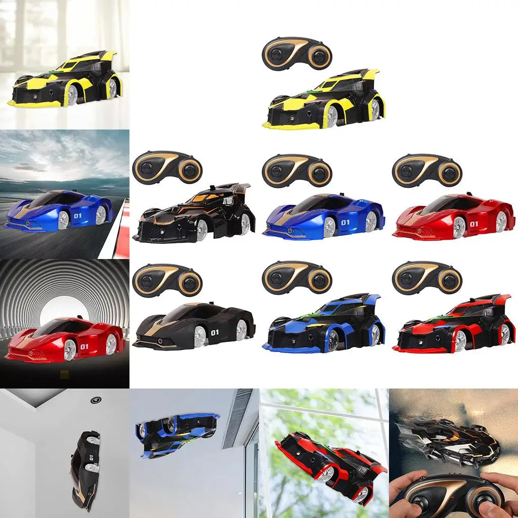 2.4G Anti Gravity Wall Climbing RC Car Electric 360 Rotating Stunt RC Car