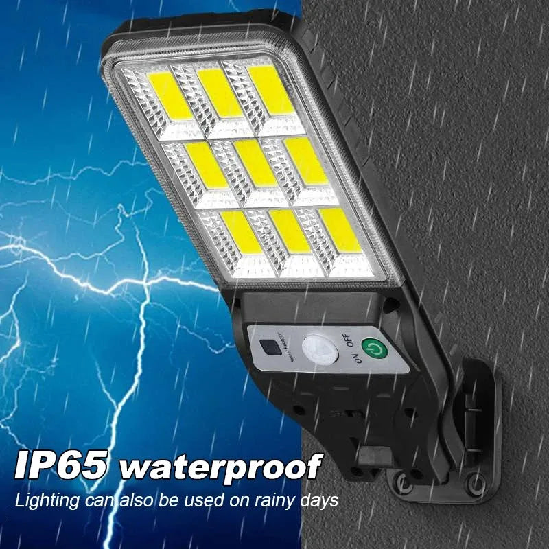 Solar LED Lights 400000LM Outdoor With 3 Mode Waterproof Motion Sensor