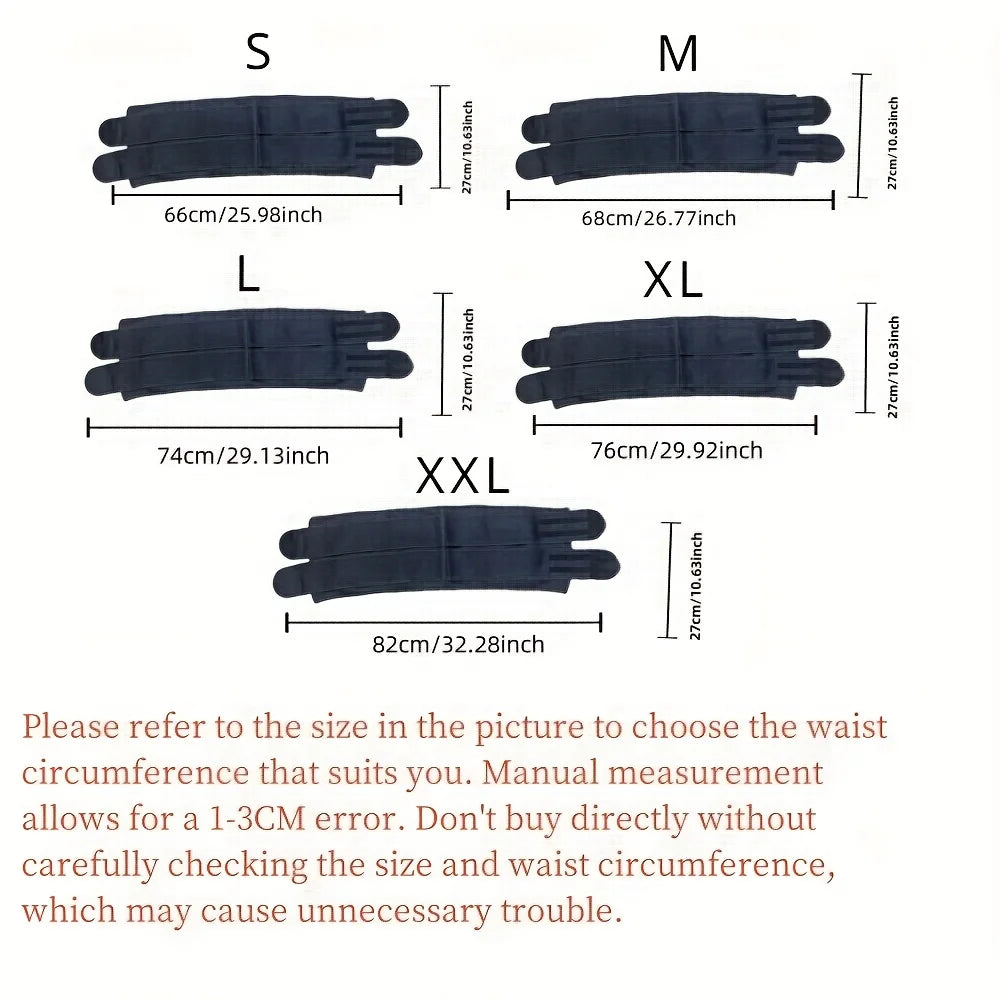 Shapewear for Women Waist Trainer Slimming Body Shaper Fitness Belt Weight Loss Fat Burning Sport Girdle Sweat Trimmer Workout Cincher Shapewear