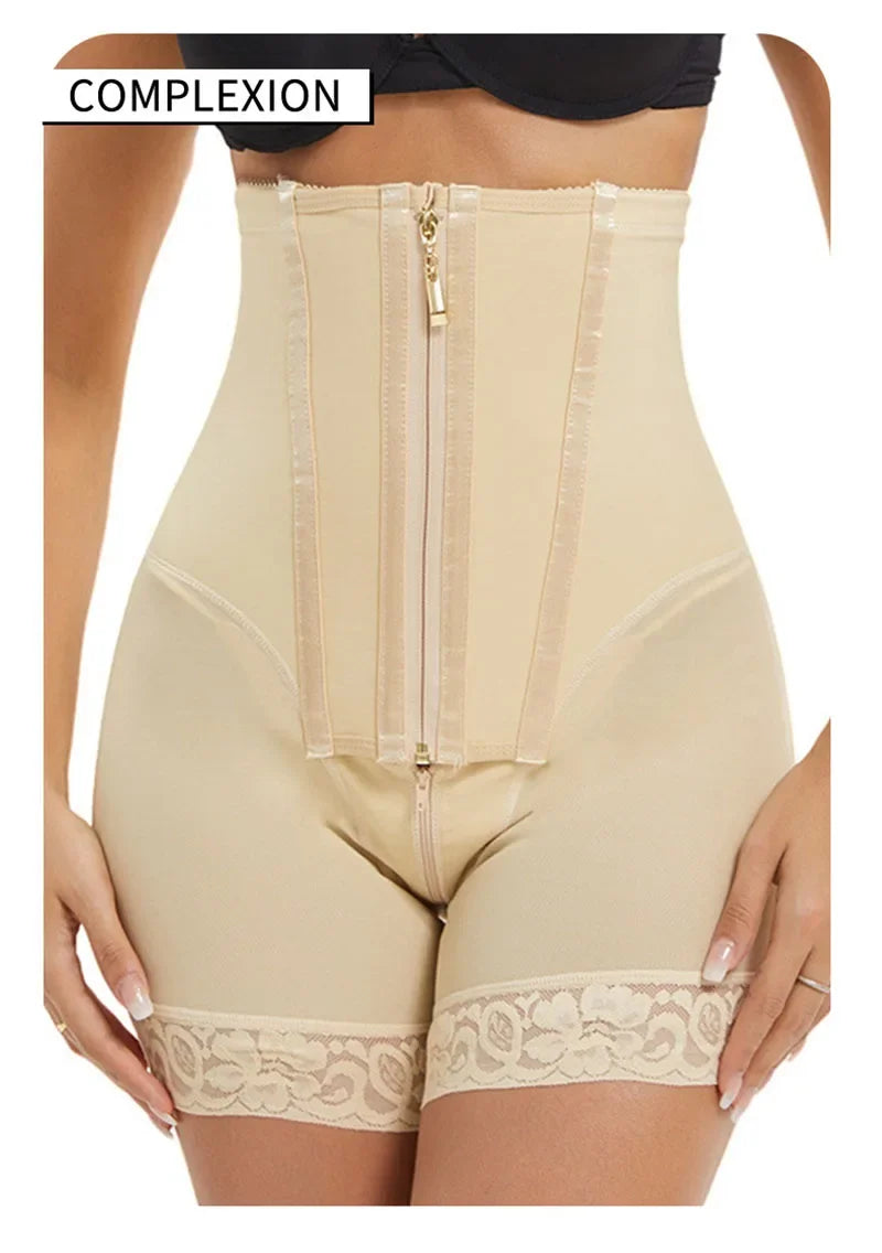 Shapewear for women's Fajas Colombians Girdles BBL Shorts Corset Slimming Waist Trainer High Compression Body Shaper Control Panties Lifter Shapewear