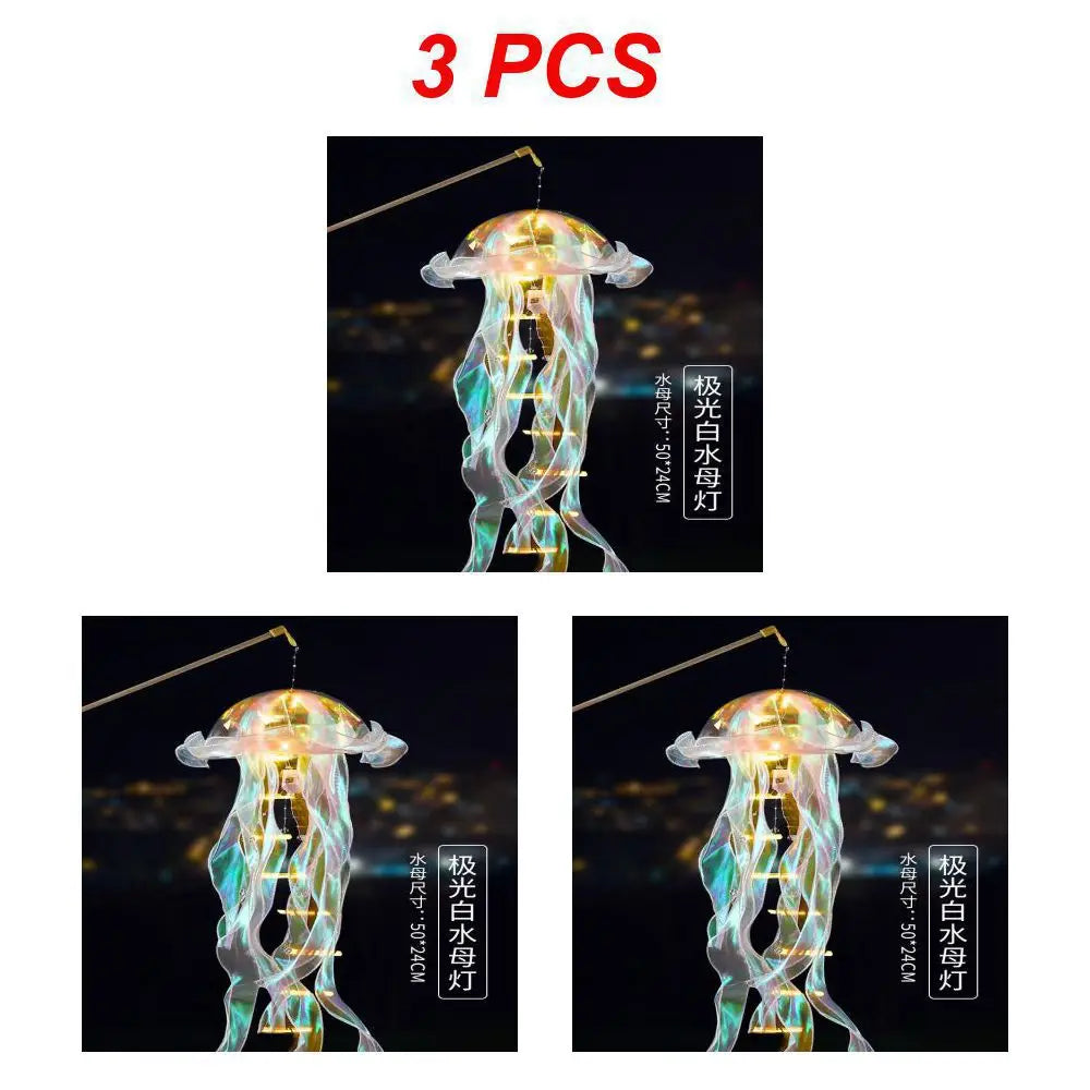 Jellyfish Lamp, Portable Flower Lamp, Girl Room Atmosphere Decoration Lamp, Bedroom Night Lamp, Home Decoration, Birthday Gift