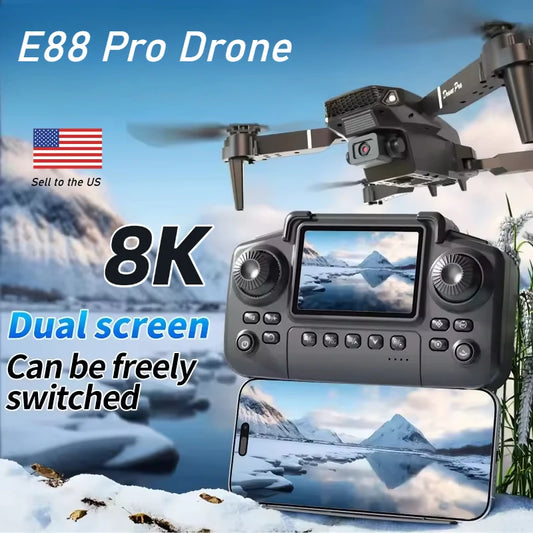 Drone 8K HD Wide-Angle Camera E88 PRO