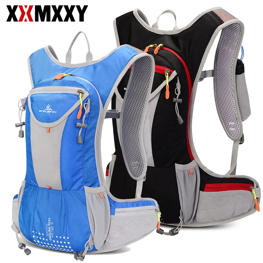Running Hydrating Vest Backpack Cycling Hydration Vest Running Backpack Hiking Marathon Hydrating Bicycle Sports Vest