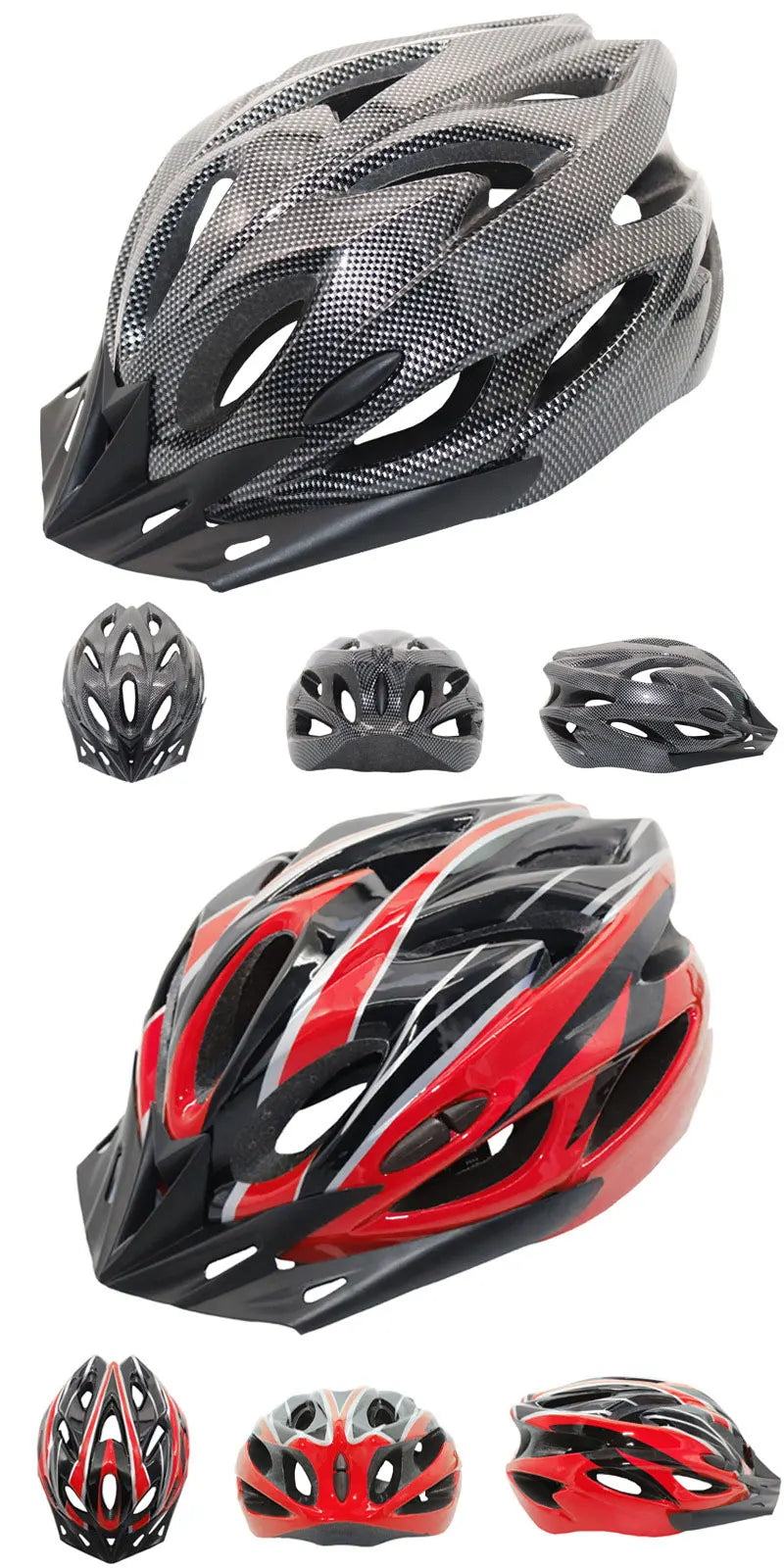 Adult Bicycle Helmet Cycling Equipment Ultralight MTB helmet Riding Bike Cycling Safety Protection Helmets Comfort Lining