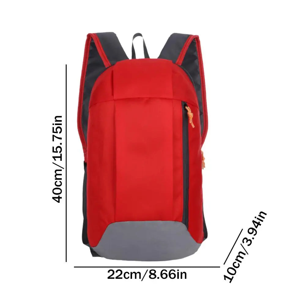 Hiking Bag Backpacks Casual Lightweight Nylon School Bag Fashion Travel Camping Backpack Men's Laptop Bags