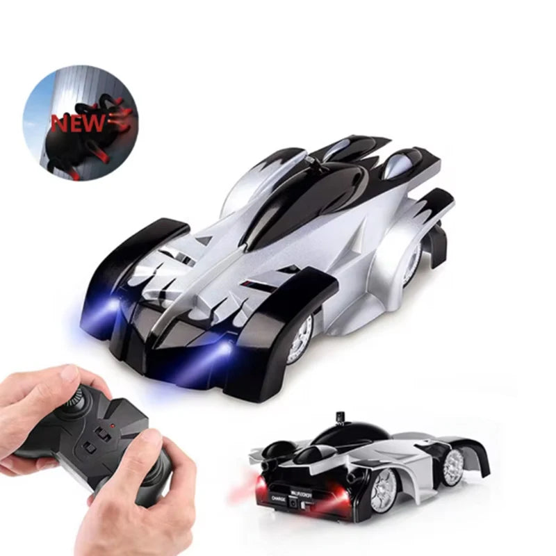 360 Rotating RC Car Climbing Ceilling Electric Car Remote Control Machine Model Anti Gravity Drift Racing Toys For Children