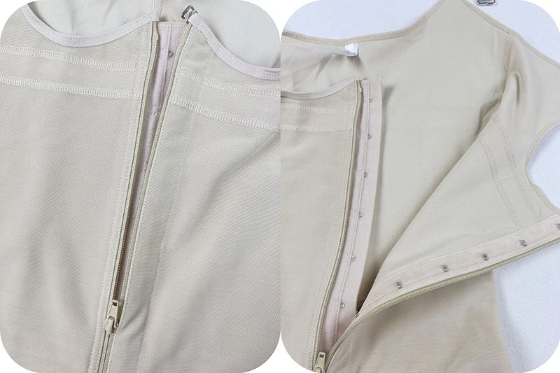 Shapewear for women's Full Body Shaper Fajas Colombians Reductors Girdles Slimming Sheath Waist Trainer Bodysuits Shapewear Tummy Control BBL Corset