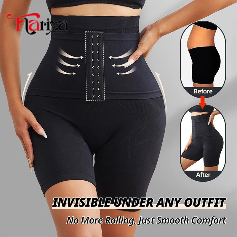Shapewear for women's Waist Trainer Tummy Control Shorts Panties Women High Waist Shapewear Butt Lifter Underwear Postpartum Body Shaper