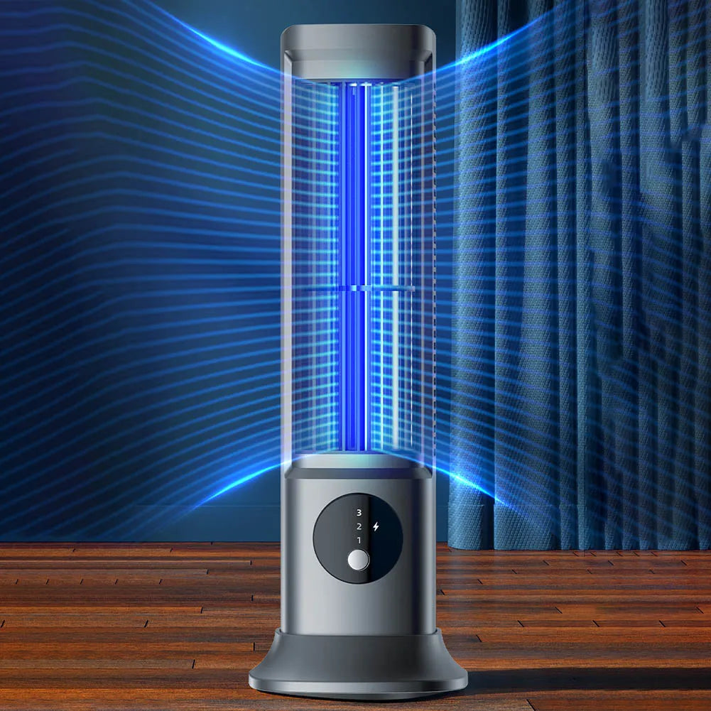 Air Cooler 3 Speed Desktop Tower Fan For Home Office Standing Fan