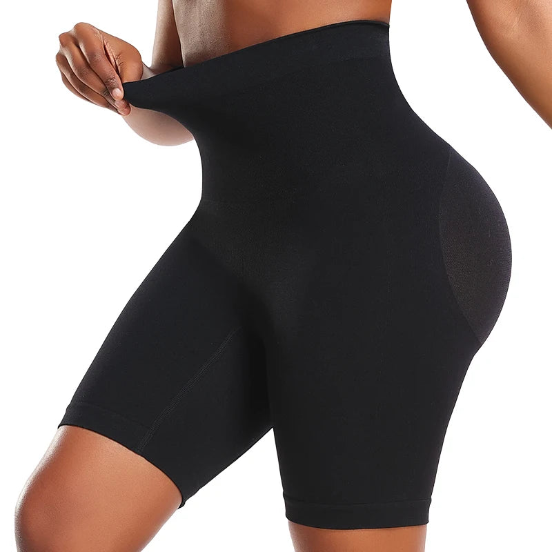Shapewear for Women High Waist Seamless Body Shaper Shorts Shapewear Women Tummy Control Thigh Slimming Sculpting Butt Lifter Mesh Buttock Enhancer