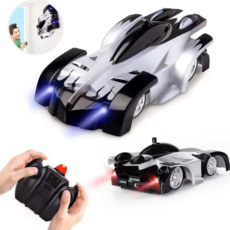 RC Car Climbing Ceilling Electric Car Radio Remote Control Machine Model Anti Gravity Drift RacingToys For Children Boy Gift