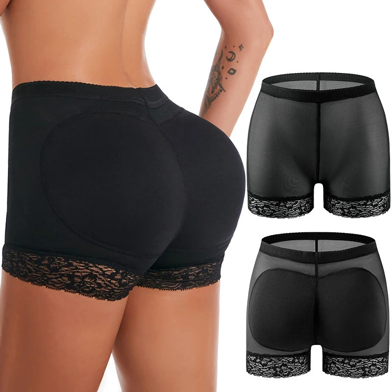 Shapewear for women's Butt Lifter Panty Fake Buttock Body Shaper Padded Underwear Lady Lift Bum High Waist Tummy Control Hip Enhancer Panties
