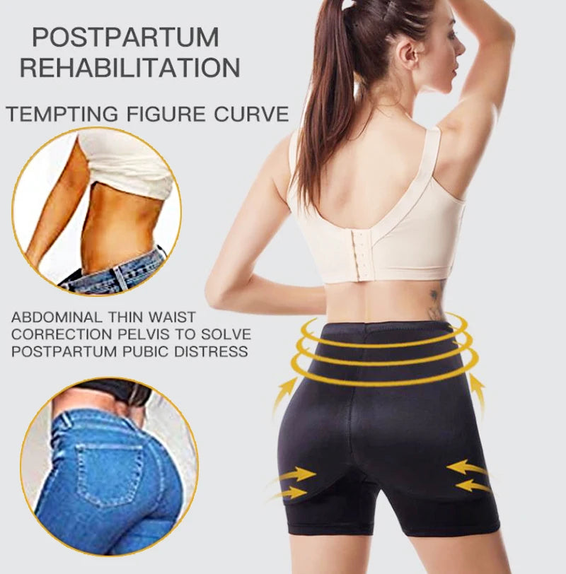 Shapewear for Women Padded Buttock Butt Lifter Fixed Sponge Cushion Fake Ass Underwear Hip Enhancer Tummy Control Panties Fajas Colombianas Girdles