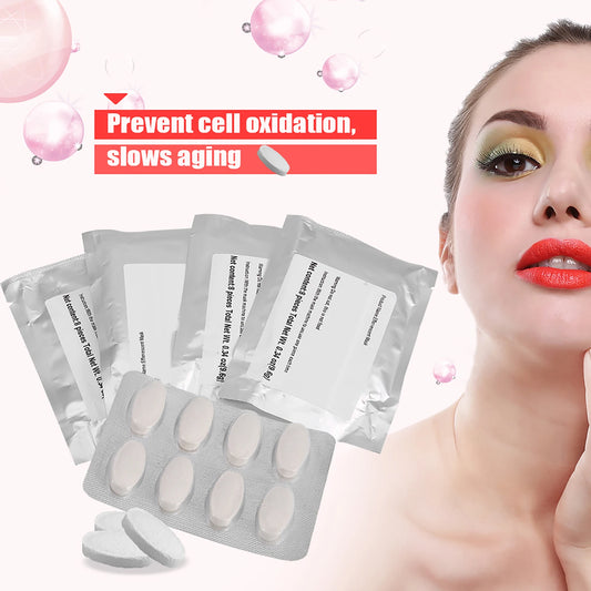 Skin Whitening Lightening Collagen Capsule for Face Mask