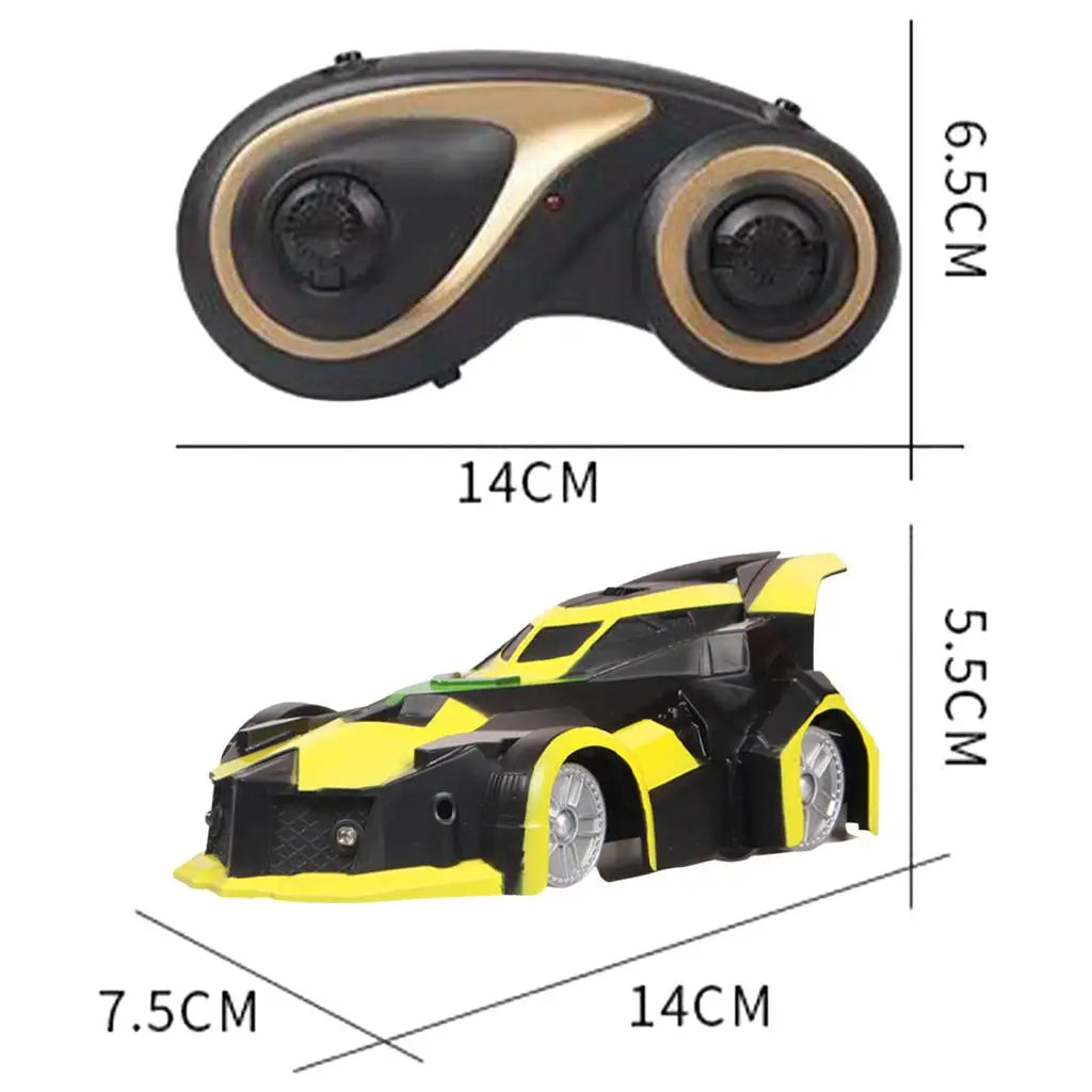 2.4G Anti Gravity Wall Climbing RC Car Electric 360 Rotating Stunt RC Car