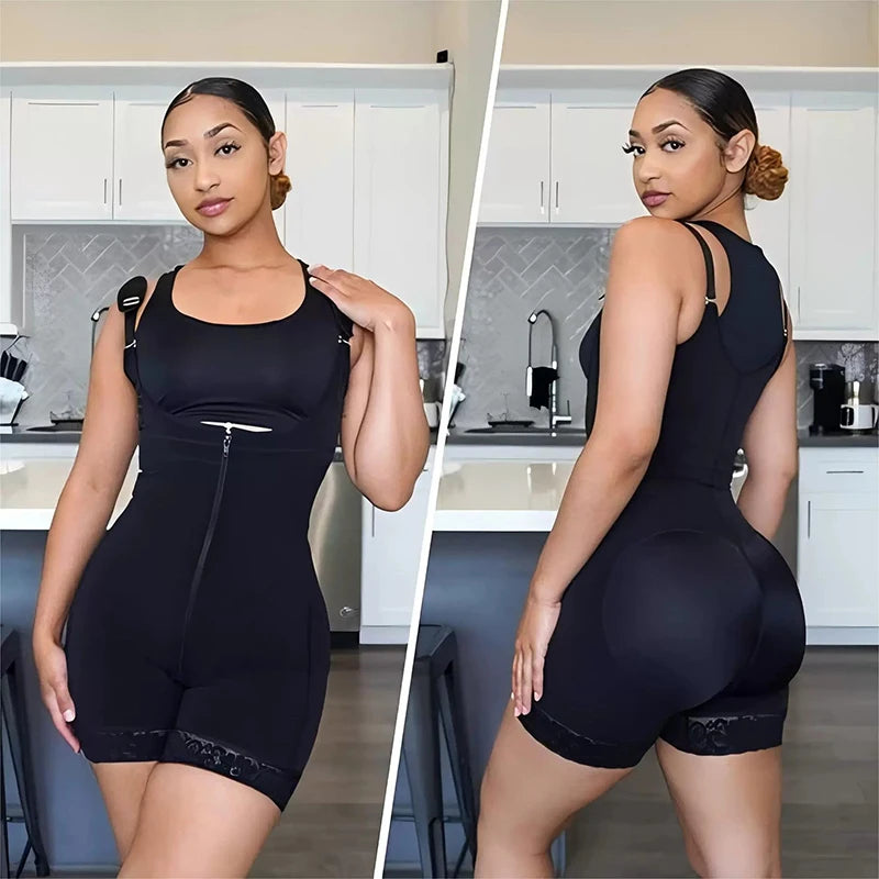 Shapewear for women's Full Body Shaper Fajas Colombians Reductors Girdles Slimming Sheath Waist Trainer Bodysuits Shapewear Tummy Control BBL Corset