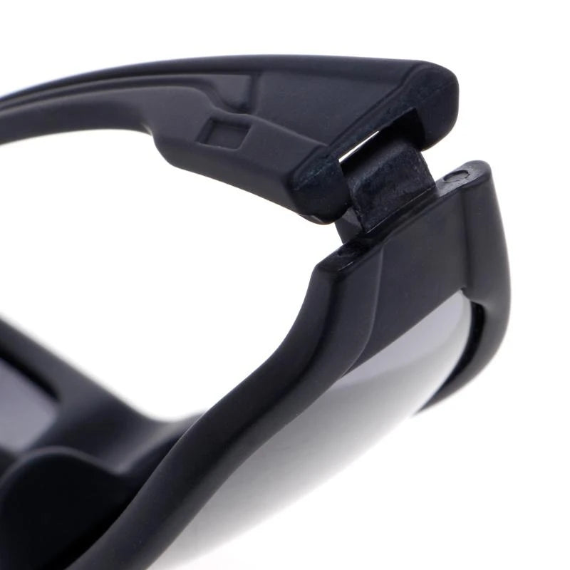 Mens Polarized Sunglasses Driving Cycling Glasses Sports Outdoor Fishing Eyewear U6XD