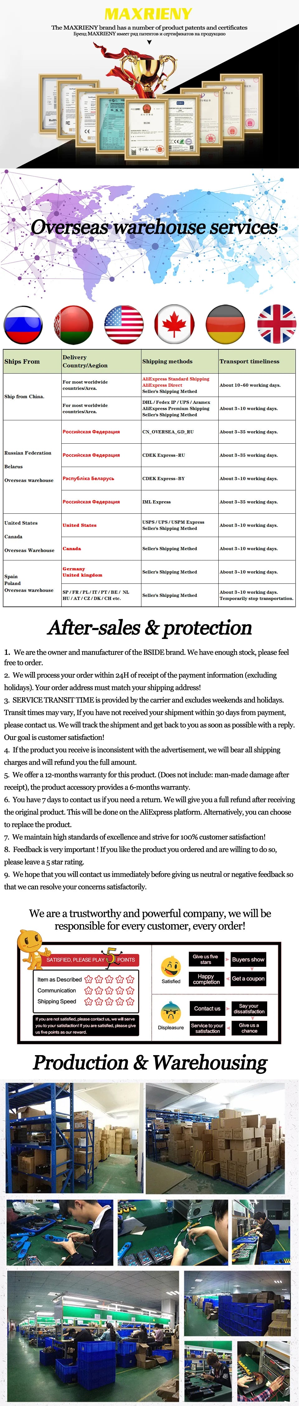 MAXRIENY Non-Contact Voltage Detector Tester AVD06 Socket Wall Outlet Live Test Pen Indicator 12~1000V NCV Continuity Test meter