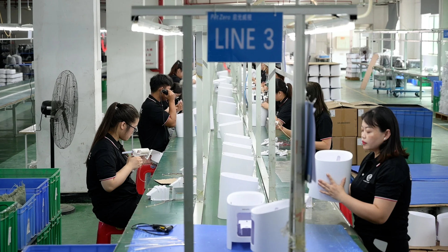 OKKPETS New Design Automatic Cat Litter Box APP Control Dual Safety Sensors Self Cleaning Litter Box with Open-Top Design