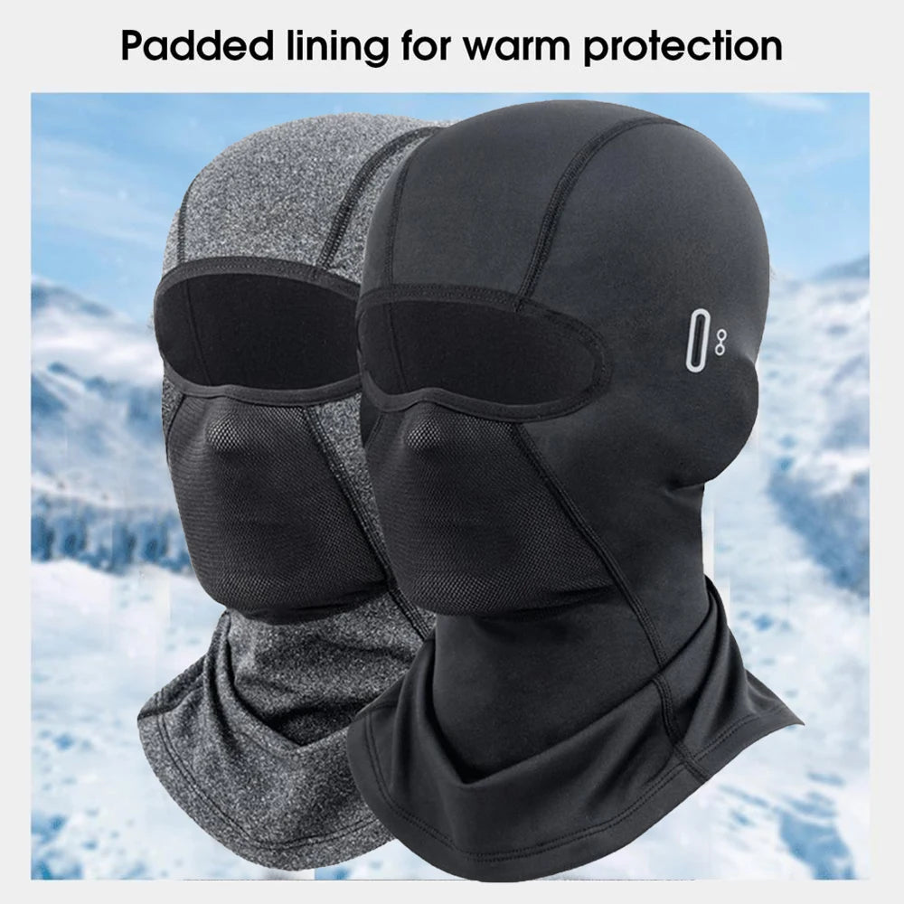 Thermal Winter Balaclava Cycling Full Face Mask Warm Outdoor Sports Motorcycle Ski Fishing Hunting Mask Fleece Scarf Cap Bandana