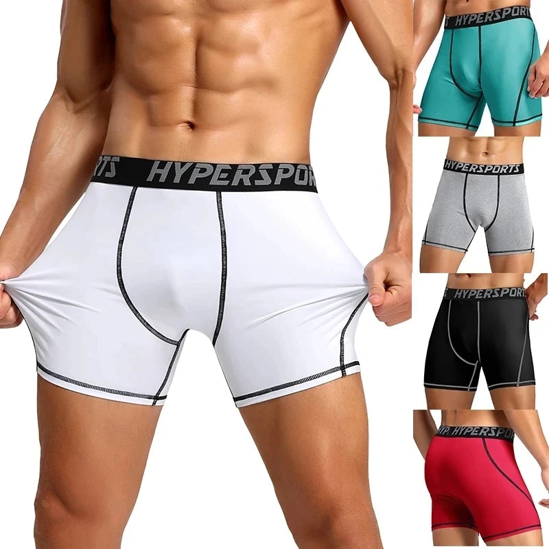 shorts for men's Compression Shorts Men Summer Sportswear Training Tights Gym Fitness Leggings Short Pants Sport Bottoms Running Shorts Men