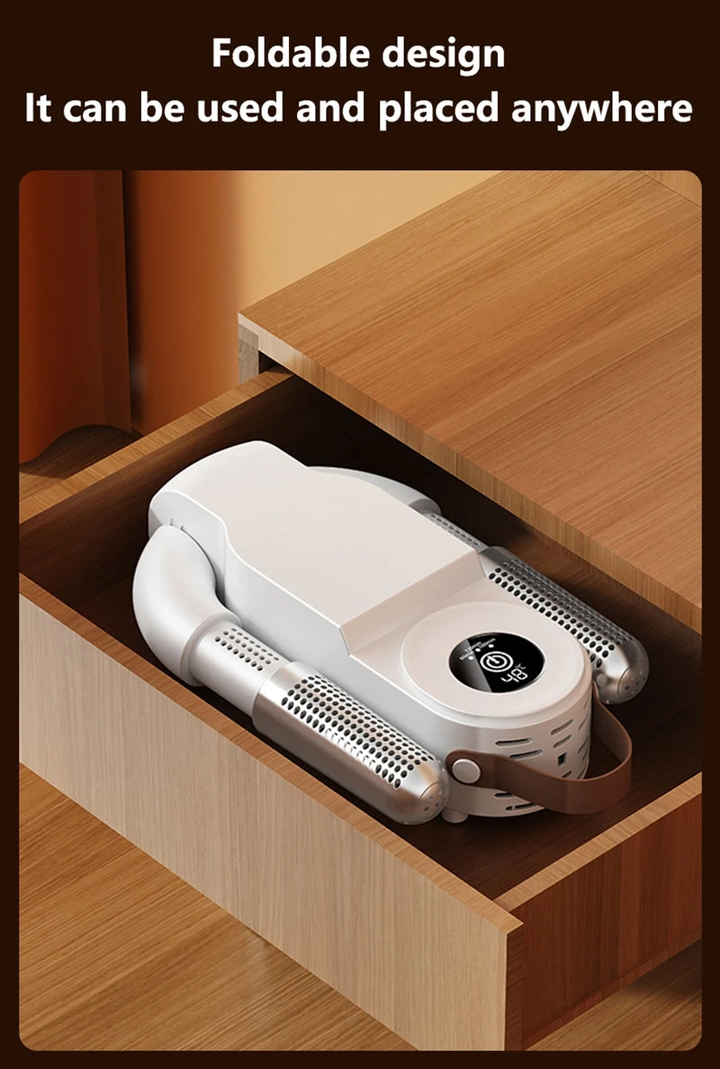 Xiaomi Intelligent Shoe Dryer With Both Dry And Wet Functions Deodorizing And Timed Design Foldable And Quick Drying Shoe Dryer