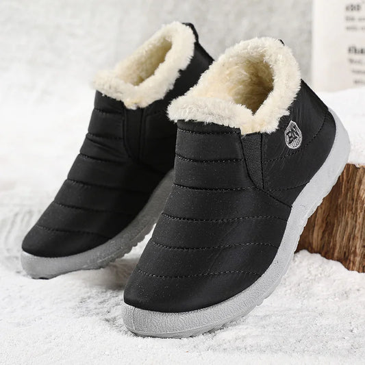 Men Boots Men's Winter Shoes Lightweight Fur Boots For Winter Man Shoes 2025 Waterproof Snow Boots Casual Botas Para Hombre