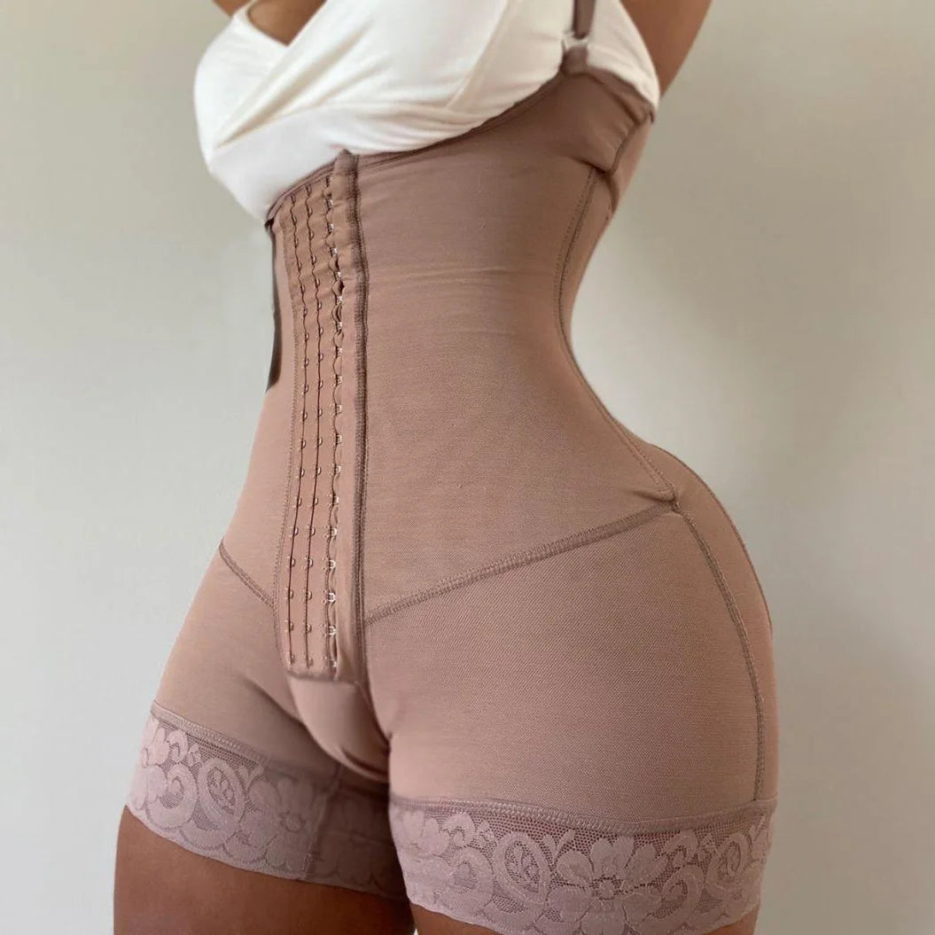 Shapewear for women's Fajas Colombianas Slimming Corset For Women Compression Body Shaper Waist Trainer Shapewear Post Surgery Slimming Butt Lifter