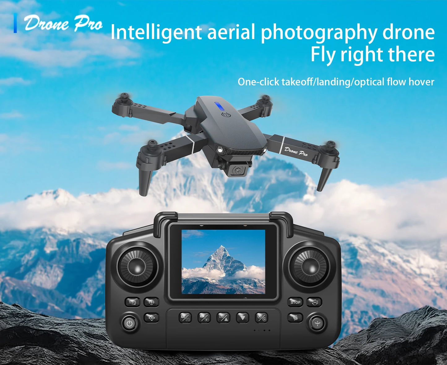 Drone 8K HD Wide-Angle Camera E88 PRO