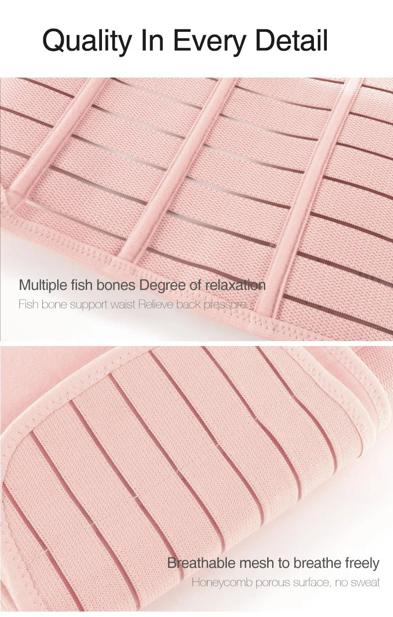 Shapewear for Women  3in1 Corset Postpartum Belly Band Pregnant Women Tummy Belly Pelvis Belt Wrap Waist Trainer Recovery Bandage Strap Body Shaper