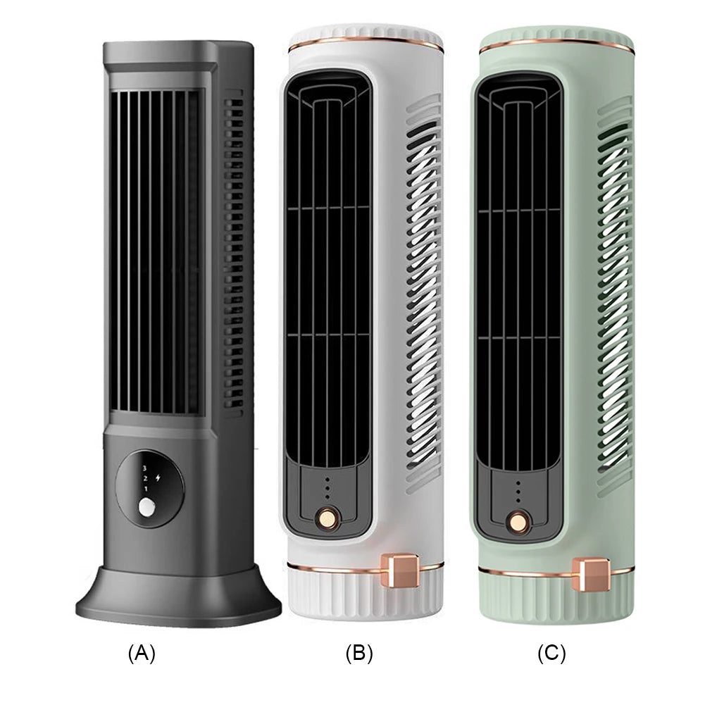 Air Cooler 3 Speed Desktop Tower Fan For Home Office Standing Fan
