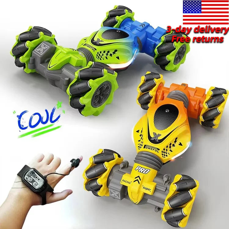 RC Stunt Car 2.4G Radio with Remote Control Car