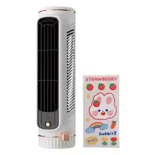 Tower Fan USB Charging Portable Air Conditioner Desktop Cooling Fan Electric Vertical Fan for Home Office