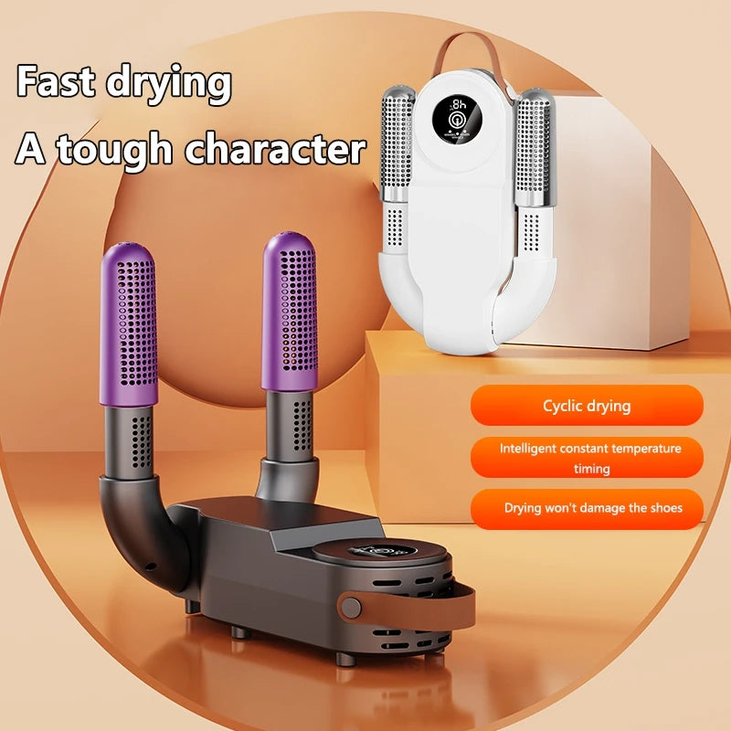 Xiaomi Intelligent Shoe Dryer With Both Dry And Wet Functions Deodorizing And Timed Design Foldable And Quick Drying Shoe Dryer
