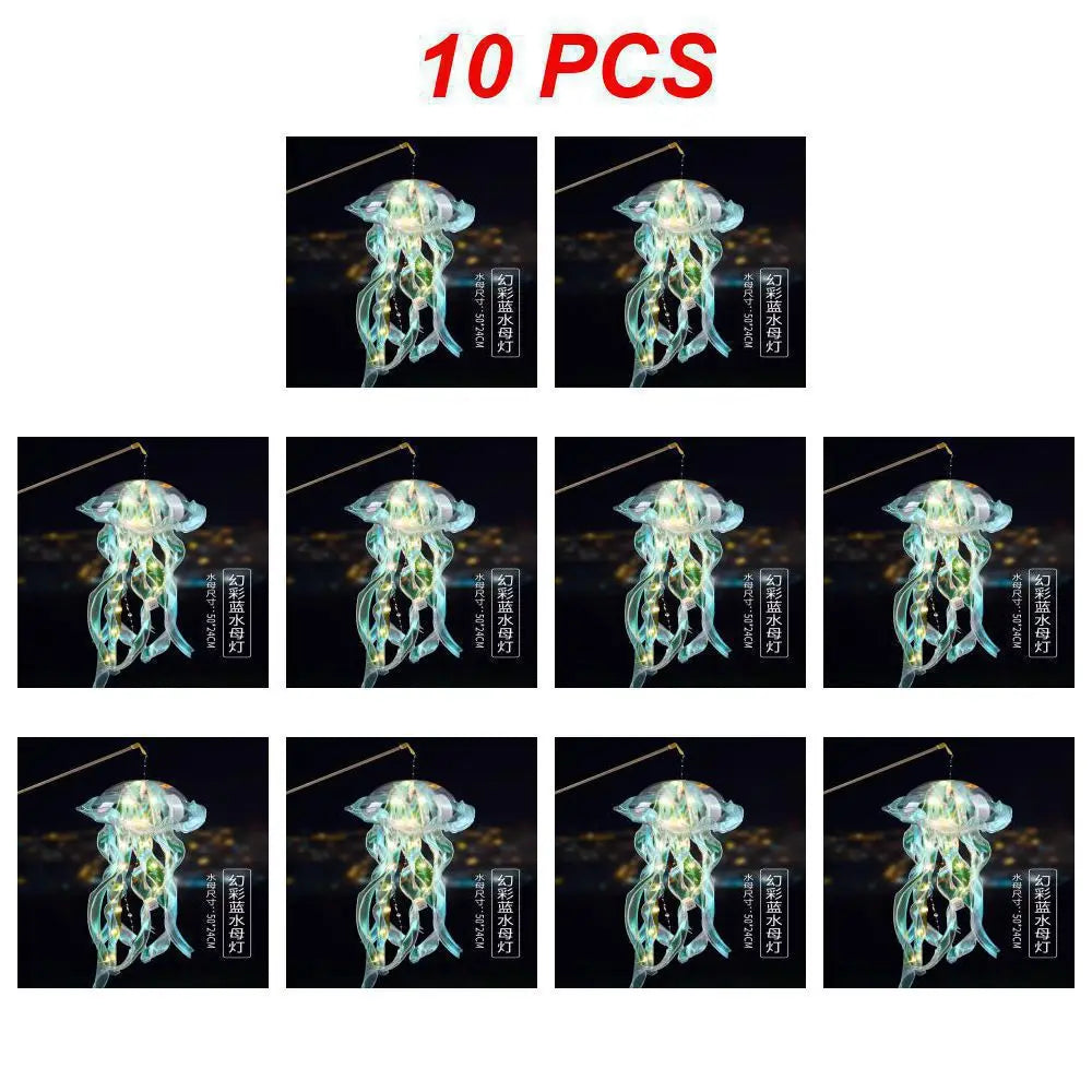 Jellyfish Lamp, Portable Flower Lamp, Girl Room Atmosphere Decoration Lamp, Bedroom Night Lamp, Home Decoration, Birthday Gift