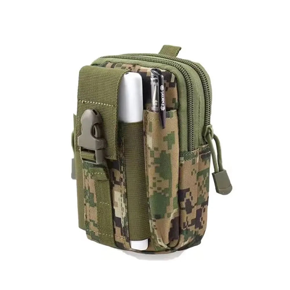 Tactical Waist Bag Outdoor Hunting Molle Bag EDC Pack Multifunction Men Sport Hiking Hunting Working Tools Mobile Phone Pouch