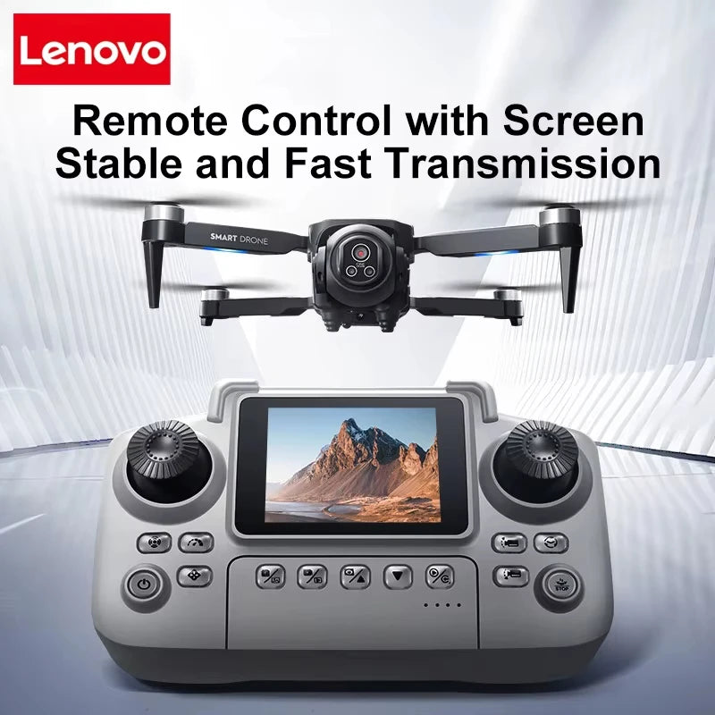 Lenovo D18 Drone 8K HD Dual Camera Aerial Photography Obstacle Avoidance Brushless Motor 5G WIFI GPS Return 18000m Quadcopter