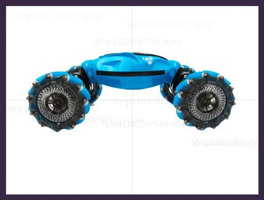 4WD Stunt Drift Car with LED Lights Remote Control Electric Kids Toys Gesture Induction Deformation Twist RC Car For Children