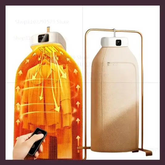 Multifunctional Portable Clothing Dryer