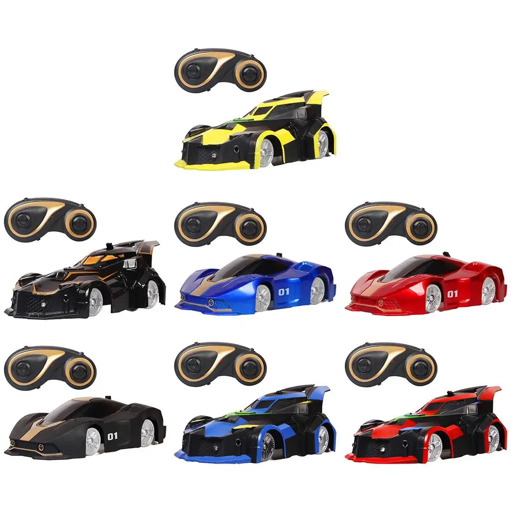 2.4G Anti Gravity Wall Climbing RC Car Electric 360 Rotating Stunt RC Car