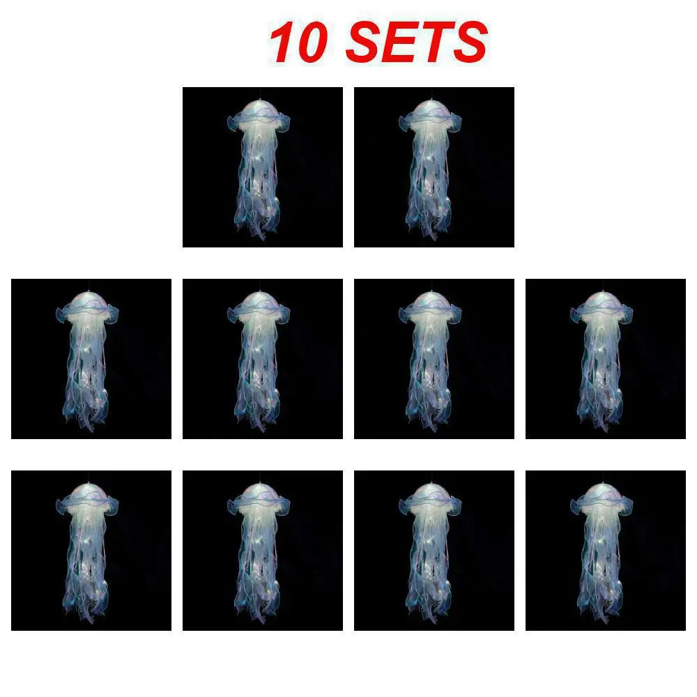 Jellyfish Lamp, Portable Flower Lamp, Girl Room Atmosphere Decoration Lamp, Bedroom Night Lamp, Home Decoration, Birthday Gift