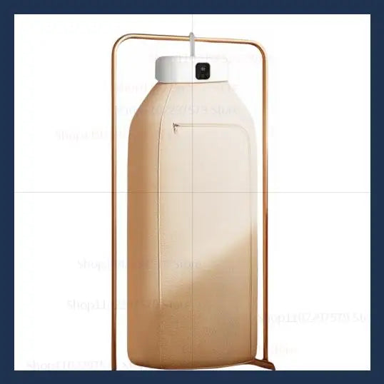 Multifunctional Dryer Portable Clothing Dryer Compact Foldable Laundry Dryer Machine with Dryer Bag and Time Setting Dryer