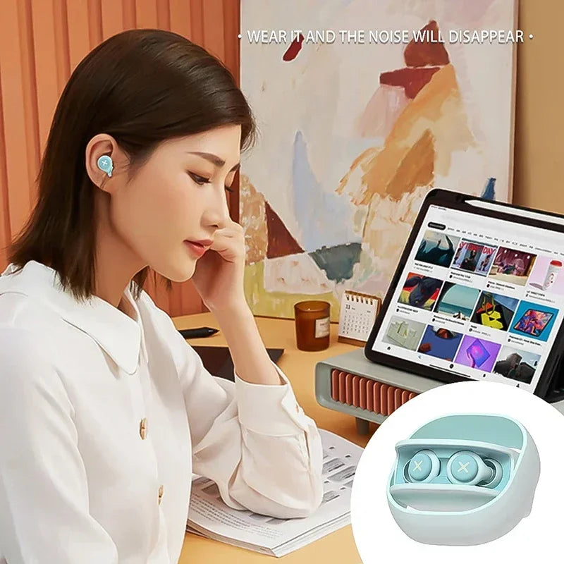 NEW Silicone Earplug Sleep Noise Ear Plug Canceling Noise Reduction Soundproof Anti Soft Slow Rebound Protection Ears Foam