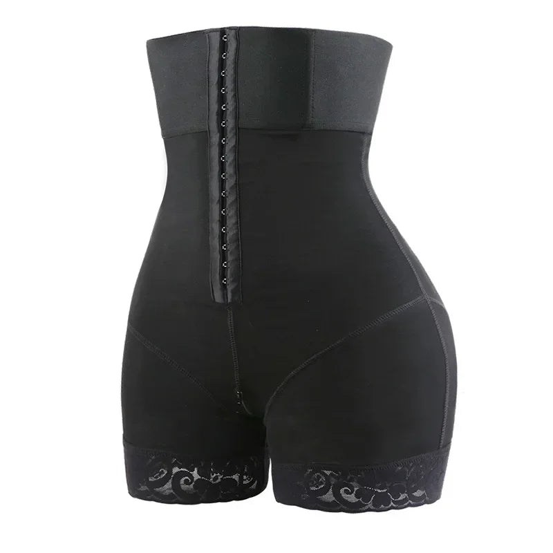 Shapewear for women's Fajas Colombians Girdles BBL Shorts Waist Trainer Tummy Control Panties Shapewear Body Shaper Butt Lifter Thigh Slimmer