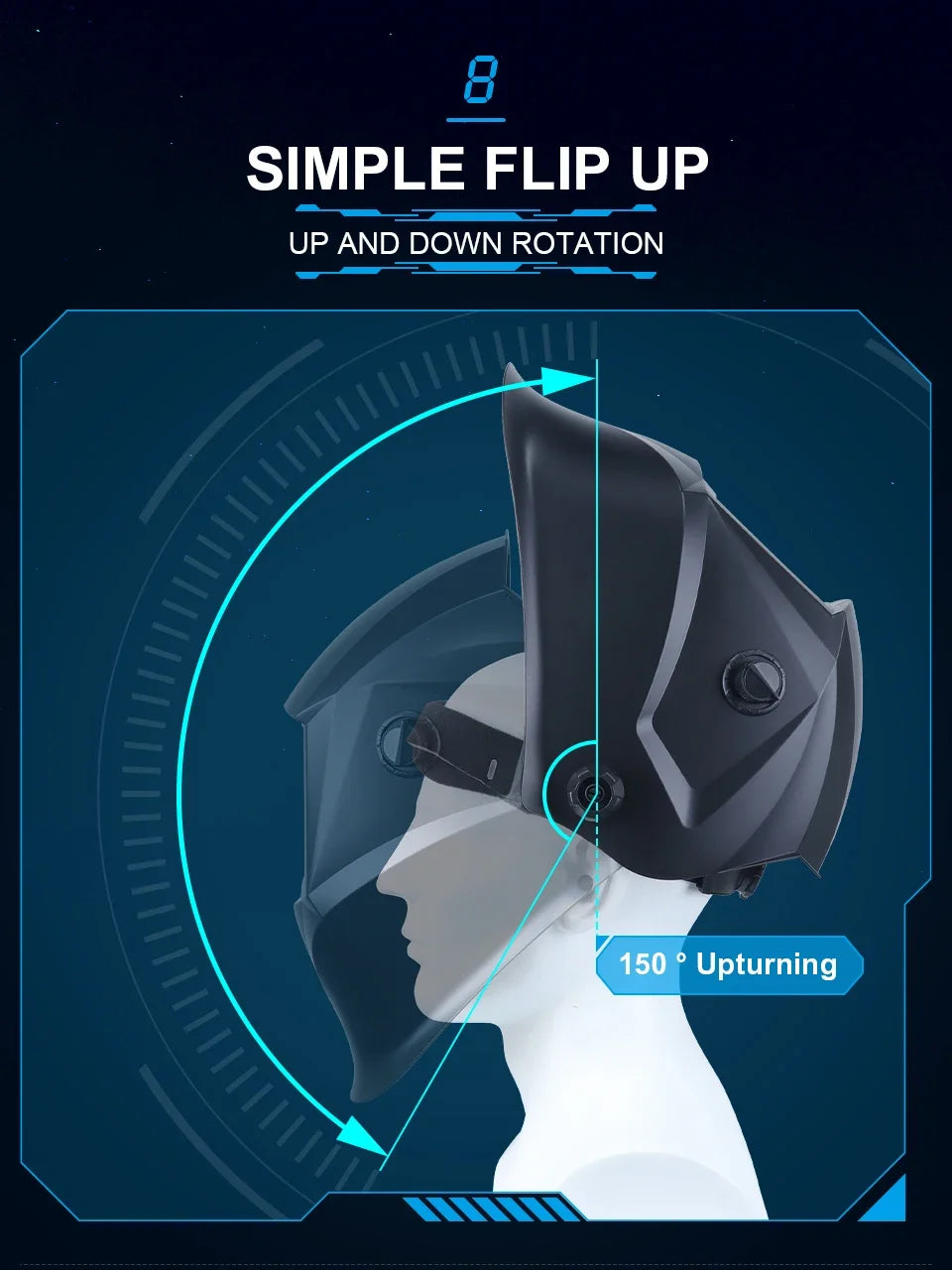 Big View Mask Welding Helmet Filter Cascos Maquina Solda Capacete 1112 Welder Auto Darkening Welding Filter Mascara D Solda Mask