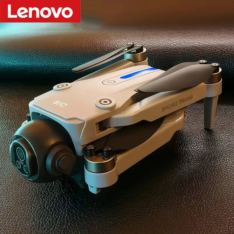 Lenovo D18 Drone 8K HD Dual Camera Aerial Photography Obstacle Avoidance Brushless Motor 5G WIFI GPS Return 18000m Quadcopter