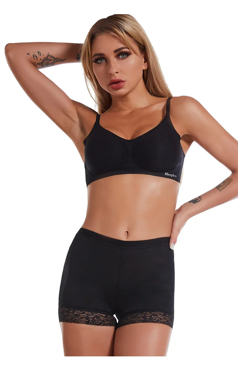 Shapewear for women's Butt Lifter Panty Fake Buttock Body Shaper Padded Underwear Lady Lift Bum High Waist Tummy Control Hip Enhancer Panties